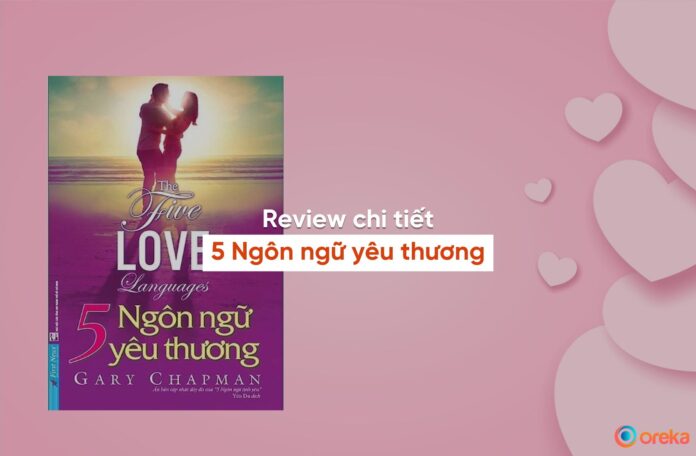 review sách 5 ngôn ngữ yêu thương